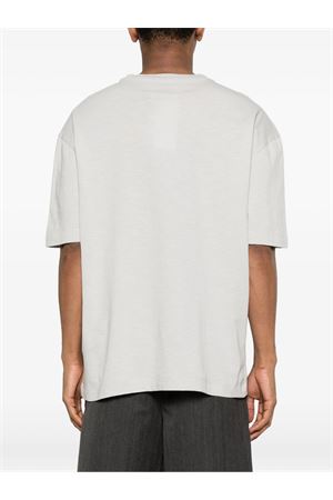 Grey cotton T-shirt MAISON MARGIELA | S50GC0730M20164857